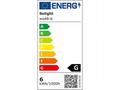 Solight LED stolní lampička s displayem, 6W, 4100K