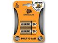 JCB SUPER alkalická baterie LR14, blistr 2 ks