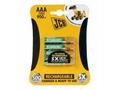 JCB RTU NiMH AAA, R03, 900mAh, přednabitá, blistr 