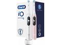 Oral-B iO Series 6 Duo White & Pink Sand set elekt