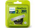 Philips OneBlade QP420, 50 náhradní břity 360, 2 k