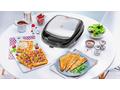 Tefal Snack Time SW341D12 toustovač, 2v1, 700 W, v