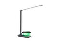 Orava stolní LED lampa s bezdrátovou nabíječkou na