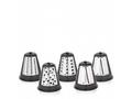 WMF KITCHENminis Salad-to-go struhadlo, 150 W, ner