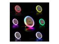 Orava noční lampa s RGB světlem, nabíječkou chytré