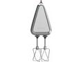 Krups GN9121 3 Mix 9000 Deluxe ruční mixér, 750 W,