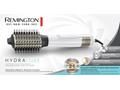 Remington AS8901 HYDRAluxe kulmofén, 1200 W, 3 tep