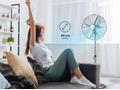 Orava SF-200 X stojanový kovový ventilátor, 3 stup