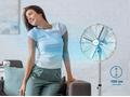 Orava SF-200 X stojanový kovový ventilátor, 3 stup