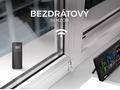 Orava meteorologická stanice s bezdrátovým senzore