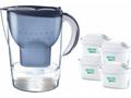Brita Marella XL filtrační konvice, modrá + 4 filt