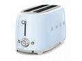 Smeg TSF02PBEU, toustovač, topinkovač, 4 toasty, 6