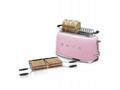 Smeg TSF02PKEU, toustovač, topinkovač, 4 toasty, 6