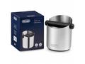 Delonghi DLSC084, odklepávač na kávu, nerezová oce