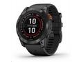 Garmin fenix® 7X Pro – Solar Edition, Gray , Black