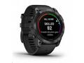 Garmin fenix® 7X Pro – Solar Edition, Gray , Black