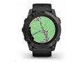 Garmin fenix® 7X Pro – Solar Edition, Gray , Black