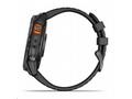 Garmin fenix® 7X Pro – Solar Edition, Gray , Black