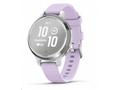 Garmin Lily 2 Active Silver Purple Jasmine silicon