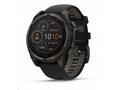 Garmin - fenix 8 Solar Sapphire - 47 mm - Carbon G