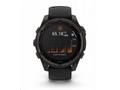 Garmin - fenix 8 Solar Sapphire - 47 mm - Carbon G
