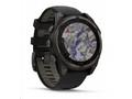 Garmin - fenix 8 Solar Sapphire - 47 mm - Carbon G