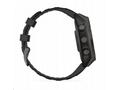 Garmin - fenix 8 Solar Sapphire - 47 mm - Carbon G