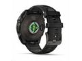 Garmin - fenix 8 Solar Sapphire - 47 mm - Carbon G