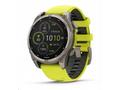 Garmin - fenix 8 Solar Sapphire - 47 mm - Titanium