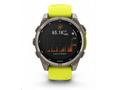 Garmin - fenix 8 Solar Sapphire - 47 mm - Titanium