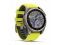 Garmin - fenix 8 Solar Sapphire - 47 mm - Titanium