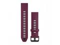 Řemínky QuickFit® 20 Watch Bands, Merlot, Graphite
