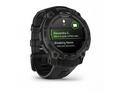 Garmin Instinct 3 – 45 mm, AMOLED, Černé s černým 