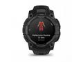 Garmin Instinct 3 – 45 mm, AMOLED, Černé s černým 