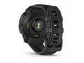 Garmin Instinct 3 – 45 mm, AMOLED, Černé s černým 