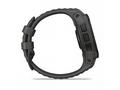 Garmin Instinct E – 40 mm, Black s charcoal páskem