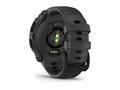 Garmin Instinct E – 40 mm, Black s charcoal páskem