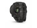 Garmin Instinct E – 45 mm, Black s charcoal páskem