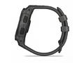 Garmin Instinct E – 45 mm, Black s charcoal páskem