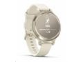 Garmin Lily 2 Active Lunar Gold Bone silicon band,