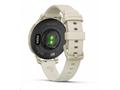 Garmin Lily 2 Active Lunar Gold Bone silicon band,