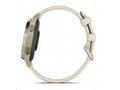 Garmin Lily 2 Active Lunar Gold Bone silicon band,