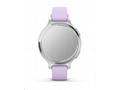 Garmin Lily 2 Active Silver Purple Jasmine silicon