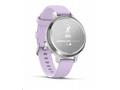 Garmin Lily 2 Active Silver Purple Jasmine silicon
