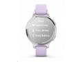 Garmin Lily 2 Active Silver Purple Jasmine silicon