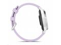 Garmin Lily 2 Active Silver Purple Jasmine silicon