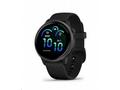 Garmin vívoactive® 6 Slate, řemínek Black
