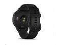 Garmin vívoactive® 6 Slate, řemínek Black