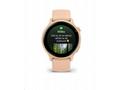 Garmin vívoactive® 6 Metallic Pink Dawn, řemínek P