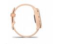 Garmin vívoactive® 6 Metallic Pink Dawn, řemínek P